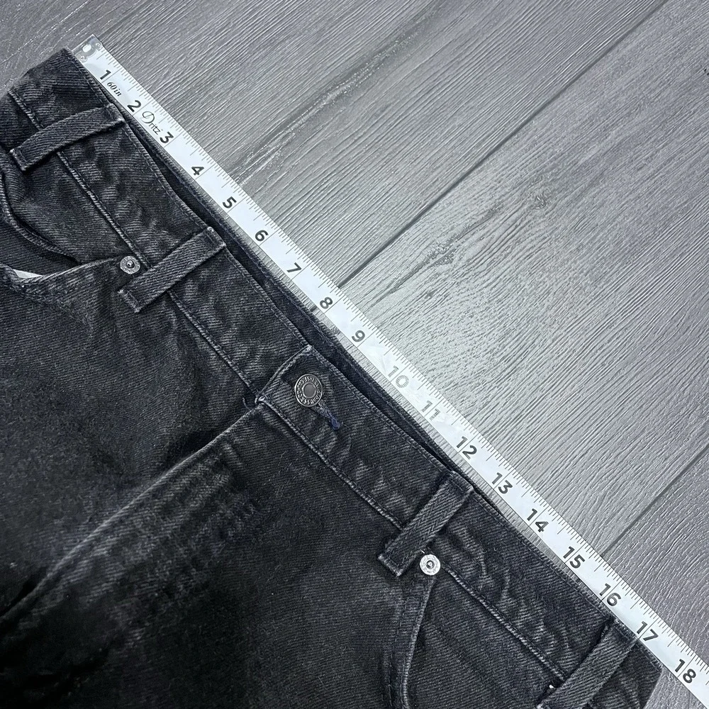 VTG Levis Jeans Men 36x31 Wide Leg Made USA 90s 1990 601 Rare Western Y2K Grunge